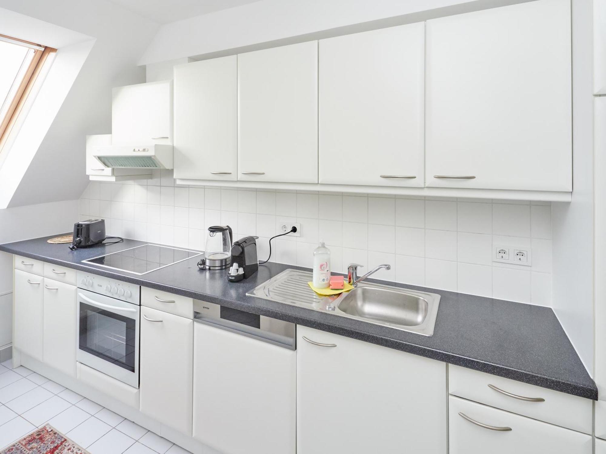 Central Kreuzgasse Apartament Viena