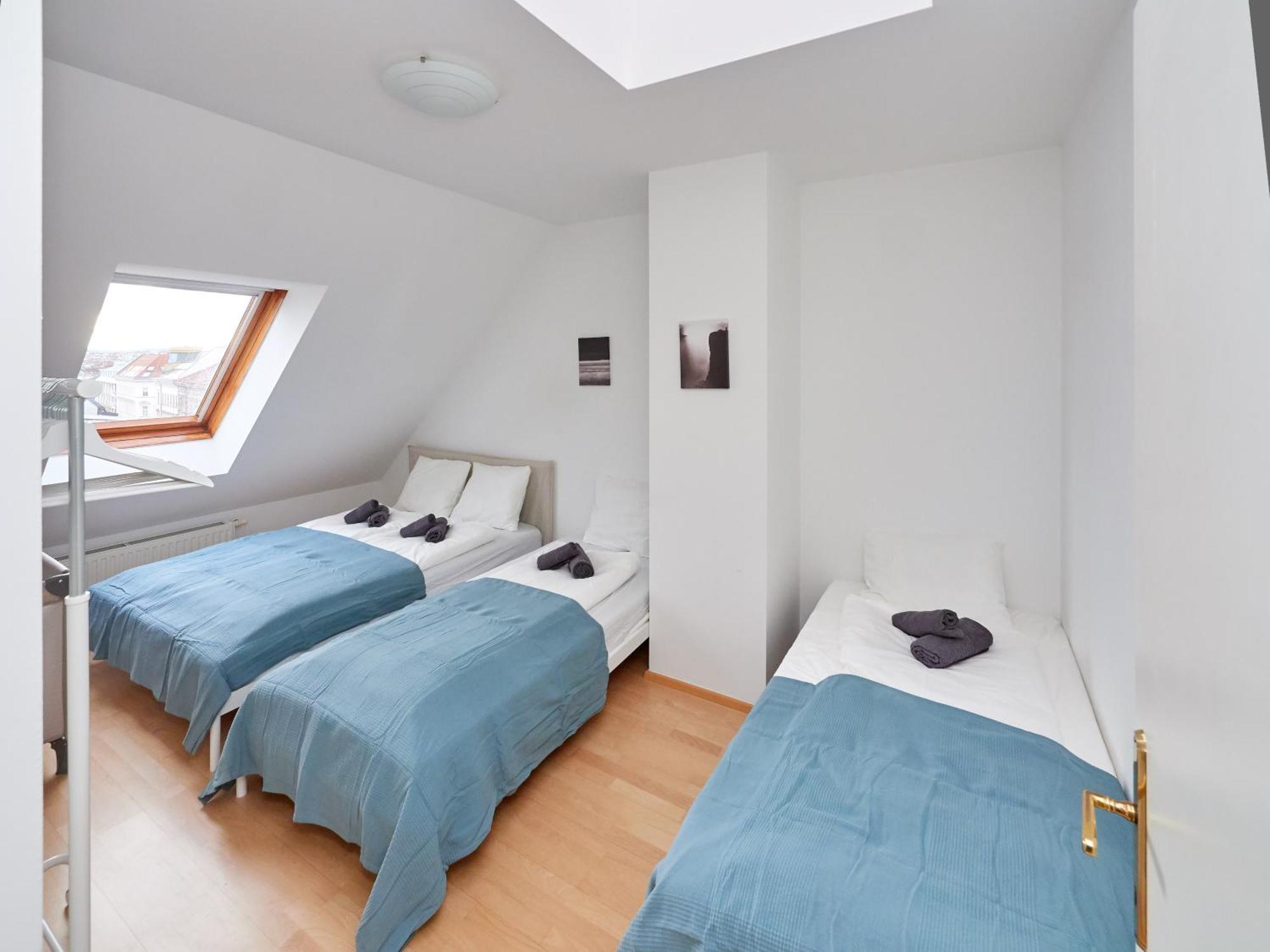 Central Kreuzgasse Apartamento Viena